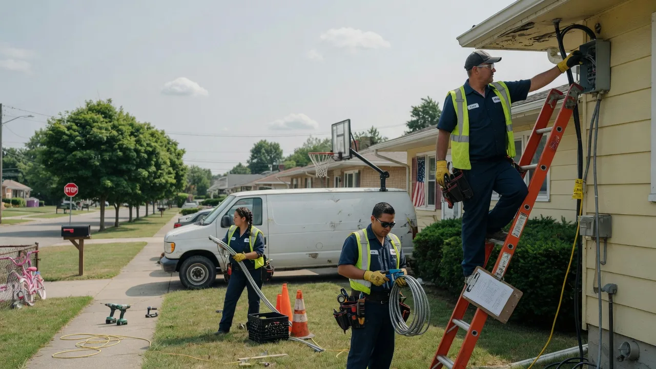 Licensed Electrician in Galloway, WV near me
