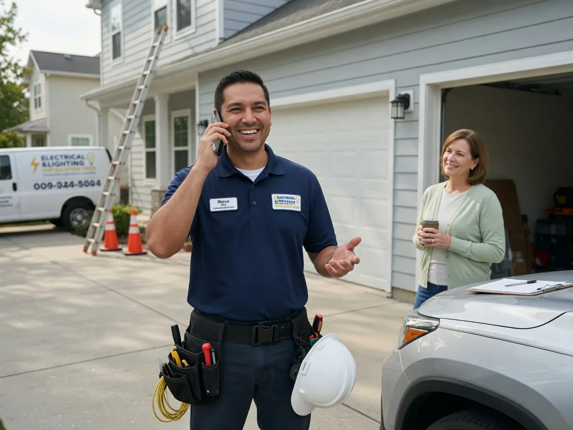 Licensed Electrician Galloway, WV FAQs